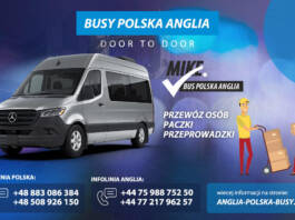 Bezpieczne busy do Anglii na każdą okazję w usłudze door to door